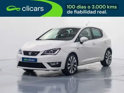 Usado Seat Ibiza FR 110 CV (80 kW) 2017 Blanco Utilitario
