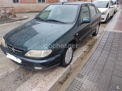 Verde Usado 1998 Citroën Xsara Exclusive Berlina | 1300 € (Precio justo)