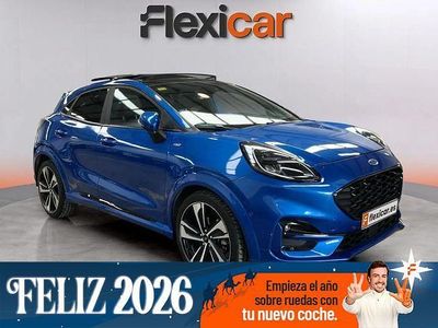 Azul Usado 2020 Ford Puma ST-Line SUV | 15.990 € (Precio justo)