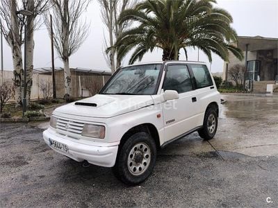 Usado Suzuki Vitara 68 CV (50 kW) 1996 Blanco SUV
