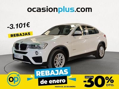 Blanco Usado 2016 BMW X4 SUV | 17.399 € (Super precio)