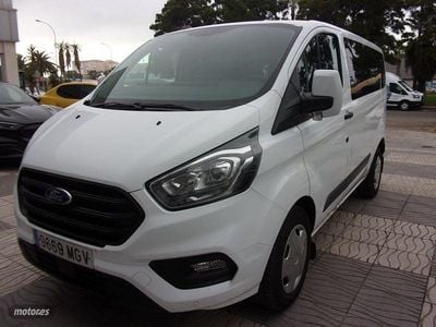 Blanco Usado 2023 Ford Transit Trend Familiar | 31.990 €
