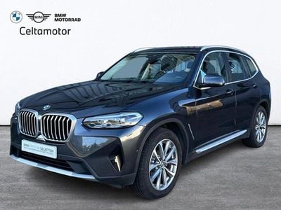 Usado BMW X3 xLine 190 CV (139 kW) 2022 Sophistograu, efecto de brillo (metalizada) SUV