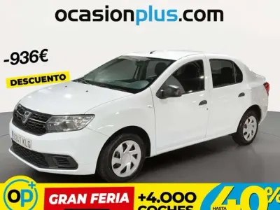 Usado Dacia Logan Ambiance 73 CV (53 kW) 2018 Blanco Utilitario