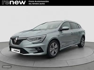 Usado Renault Mégane IV Zen 160 CV (117 kW) 2021 Gris Familiar