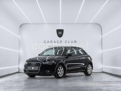 Negro Usado 2011 Audi A1 Attraction Berlina | 7999 € (Precio justo)