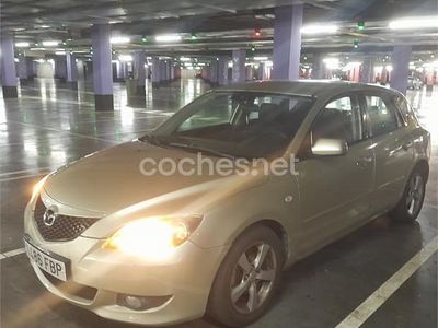 Usado Mazda 3 Active 105 CV (77 kW) 2006 Beige Berlina