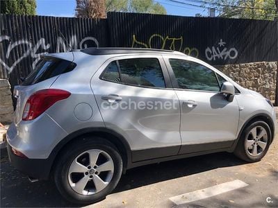 Usado Opel Mokka X Selective 140 CV (102 kW) 2017 Gris / plata SUV