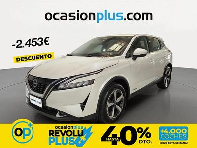 Usado Nissan Qashqai N-Connecta 190 CV (139 kW) 2024 Blanco SUV