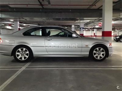 Usado BMW 320 150 CV (110 kW) 2000 Gris / plata Coupe