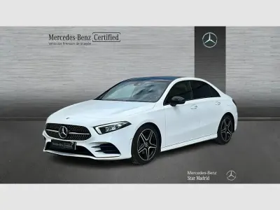 Usado Mercedes A200 150 CV (110 kW) 2022 Blanco Berlina