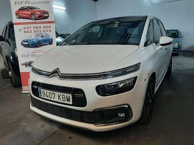 Usado Citroën C4 Picasso Feel 120 CV (88 kW) 2017 Blanco Monovolumen