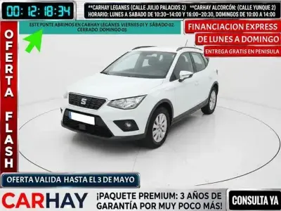 Occasion Seat Arona Style 95 ch (69 kW) 2020 Blanc SUV