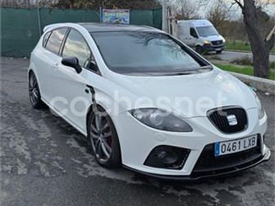 Usado Seat Leon CUPRA 240 CV (176 kW) 2007 Blanco Utilitario