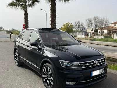 Usado VW Tiguan Sportline 240 CV (176 kW) 2017 Negro SUV