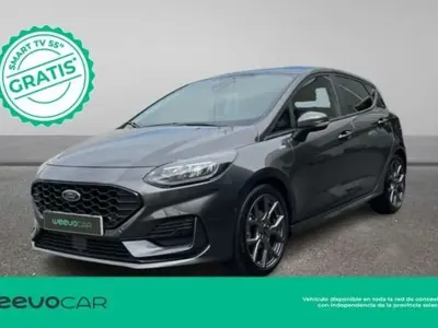 Usado Ford Fiesta ST-Line 125 CV (91 kW) 2023 Gris Utilitario