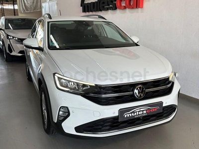 Usado VW Taigo Life 110 CV (80 kW) 2022 Blanco SUV