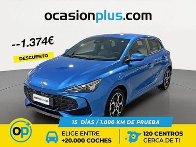 Usado MG MG3 Luxury 195 CV (143 kW) 2024 Blanco Utilitario