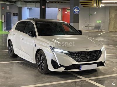 Usado Peugeot 308 GT 225 CV (165 kW) 2022 Blanco Berlina