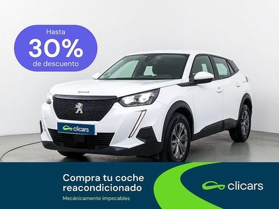 Usado Peugeot 2008 Active 100 CV (73 kW) 2020 Blanco SUV
