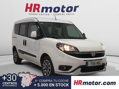 Blanco Usado 2022 Fiat Doblò Trekking Monovolumen | 16.790 € (Precio justo)