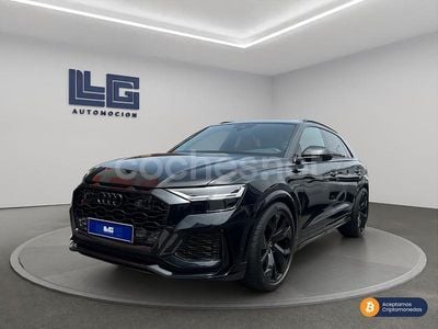 Usado Audi RS Q8 600 CV (441 kW) 2021 Negro SUV