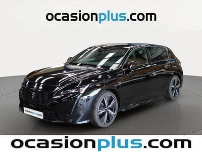 Usado Peugeot 308 GT 131 CV (96 kW) 2024 Negro Utilitario