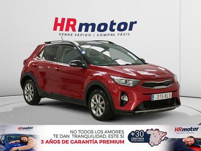 Usado Kia Stonic 100 CV (73 kW) 2018 Rojo SUV