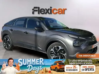 Usado Citroën C4 PureTech 131 CV (96 kW) 2024 Gris SUV