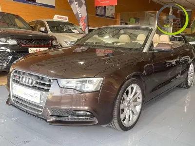 Usado Audi A5 Cabriolet Advanced 204 CV (150 kW) 2012 Marrón Descapotable