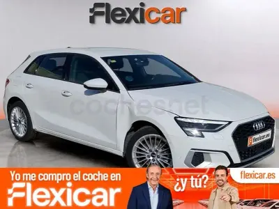 Usado Audi A3 Advanced Plus 110 CV (80 kW) 2020 Blanco Berlina