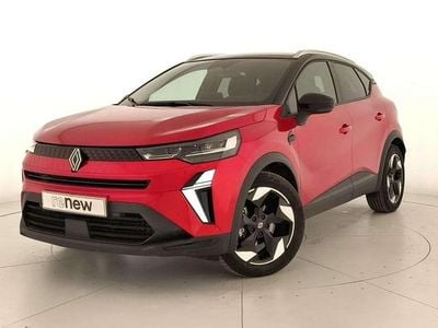 Rojo Usado 2025 Renault Captur Techno SUV | 21.500 € (Precio justo)