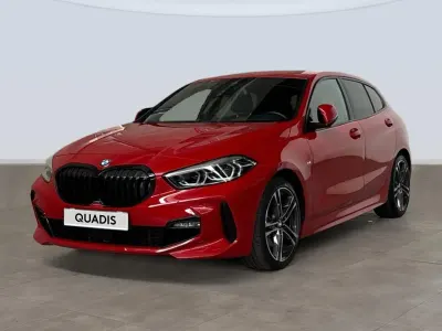 Usado BMW 118 140 CV (102 kW) 2024 Rojo Utilitario