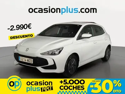 Usado MG MG3 116 CV (85 kW) 2025 Blanco Utilitario