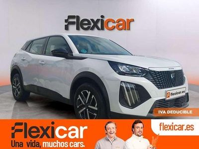 Usado Peugeot 2008 Active 101 CV (74 kW) 2023 Gris SUV