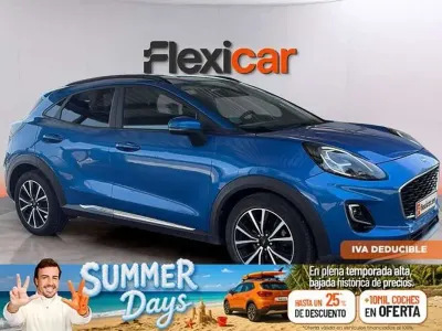 Usado Ford Puma Titanium 125 CV (91 kW) 2022 Azul SUV
