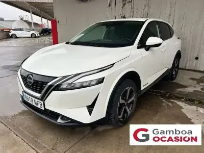 Usado Nissan Qashqai N-Connecta 190 CV (139 kW) 2023 Blanco SUV