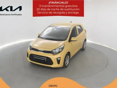 Usado Kia Picanto 67 CV (49 kW) 2024 Amarillo Utilitario