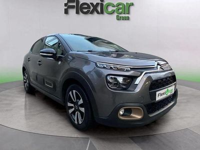 Gris Usado 2022 Citroën C3 PureTech Berlina | 9490 € (Precio justo)