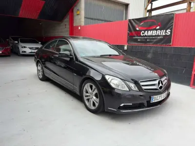 Usado Mercedes E250 Elegance 204 CV (150 kW) 2010 Negro Coupe