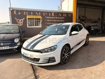 Usado VW Scirocco R-line 150 CV (110 kW) 2016 Blanco Coupe
