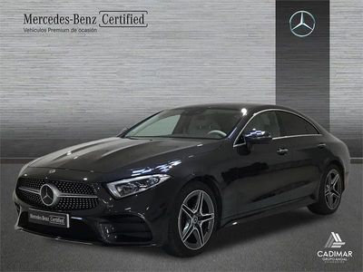 Usado Mercedes CLS220 AMG line 194 CV (142 kW) 2021 Gris Berlina
