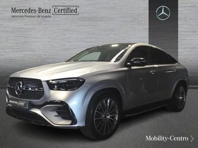 Usado Mercedes GLE400 252 CV (185 kW) 2024 Plata hightech
