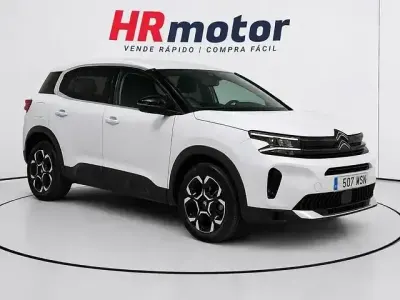 Usado Citroën C5 PureTech 131 CV (96 kW) 2024 Blanco Pickup/Camioneta