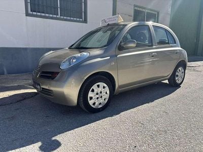 Beige Usado 2003 Nissan Micra Visia+ Utilitario | 2999 € (Buen precio)