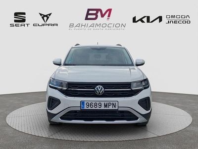 Usado VW T-Cross Life 116 CV (85 kW) 2024 Blanco SUV