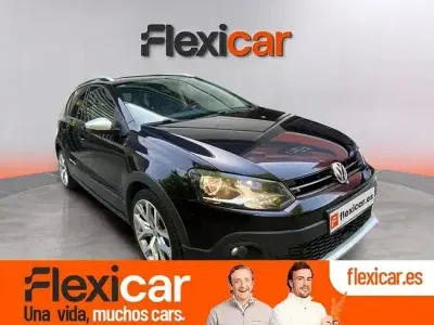 Usado VW Polo Cross 90 CV (66 kW) 2017 Negro Utilitario