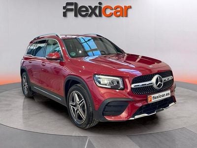 Usado Mercedes GLB200 150 CV (110 kW) 2021 Burdeos SUV