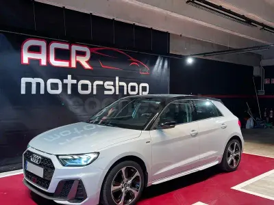 Usado Audi A1 Sportback S-Line 110 CV (80 kW) 2021 Blanco Utilitario