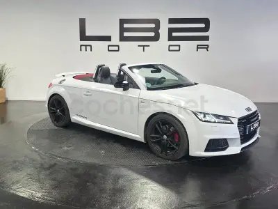 Usado Audi TT Roadster S-Line 230 CV (169 kW) 2015 Blanco Descapotable